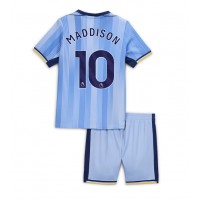 Dres Tottenham Hotspur James Maddison #10 Preč pre deti 2024-25 Krátky Rukáv (+ trenírky)